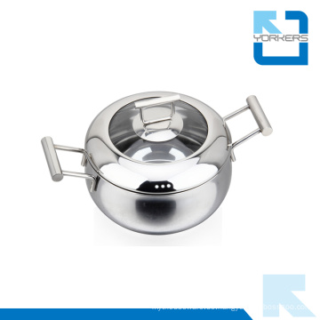 Neuer Design Stock Pot Edelstahl Ware Suppe Topf